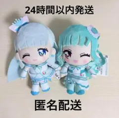映画キミとアイドルプリキュア　コロっとまんまるプリフェイスぬいぐるみ 新品