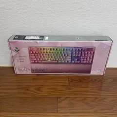 【美品】Razer Blackwidow V3 ゲーミングキーボード ピンク