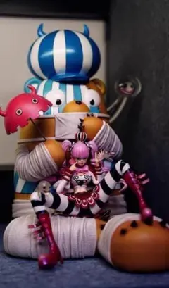 ワンピース　ペローナ　ガレージキット　フィギュアのサムネイル
