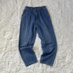 ハートマーケット【M】デニム ハイウエスト コットン100%