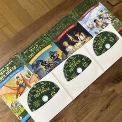 Magic Tree House シリーズ CD付き