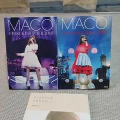 ＭＡＣＯ 2016 LIVE TOUR ブルーレイ2枚 +フォトエッセイ本付
