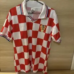 クロアチア　サッカーTシャツ