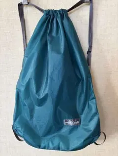 mont-bell モンベル ナップサック リュック ターコイズ 巾着型