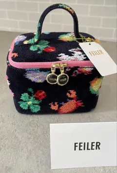 【新品未使用】FEILER×神崎恵さんコラボ ♡バニティポーチ送料無料