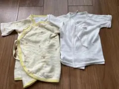 新生児肌着　 ベビー肌着　 ミキハウス　50サイズ　2点セット　 綿100