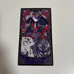 にじさんじ タロットカード 加賀美 ノーマル