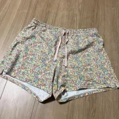 UNIQLO リバティ　ルームショートパンツ　XL 美品　ユニクロ　花柄