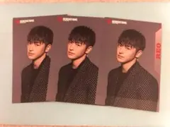 ローソンGENERATIONS 佐野玲於フォトカード