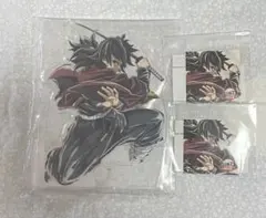 鬼滅の刃 冨岡義勇 エンドロールくじ アクリルスタンド C賞 F賞セット