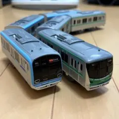 プラレール 常磐線ダブルセット E657系×E231系 絶版品 超レア - メルカリ
