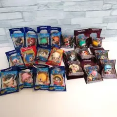 ワンピース ミニフィギュア ブロックコレクション 21体コンプセット