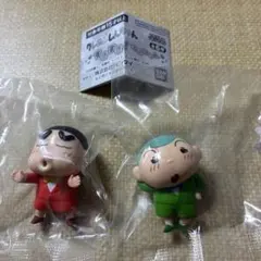 クレヨンしんちゃん すきすきマスコット しんちゃん マサオくん