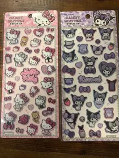 キャンディグリッターシール