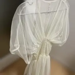 sahara High Neck Sheer Top / 07Castle - メルカリ