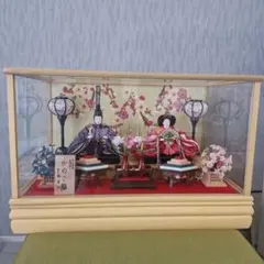ひな祭り 雛人形 かのこ雛 正絹 十二単衣
