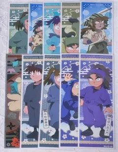 忍たま乱太郎 ロングステッカー 10枚セット