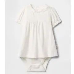 GAPBaby ギャップベビー パフスリーブ シャツボディスーツ (ベビー)