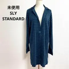 未使用 SLY STANDARD スライ ジャケット アウター 1 おしゃれのサムネイル