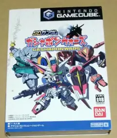 SDガンダム ガシャポンウォーズ ゲームキューブソフト - メルカリ