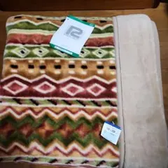 RELIEF フリース毛布 140×200 cm