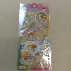 未開封 キラキラ ドロップジェリーシール 正規品 サンリオ うるちゅる