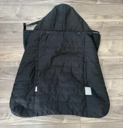 エルゴ BabyHopper ベビーホッパー 抱っこ紐 防寒ケープ ブラック