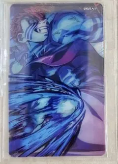 鬼滅の刃 webshop くじ 猗窩座　D賞　レイヤードクリアカードセット