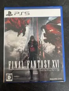 FINAL FANTASY XVI PS5 美品 ファイナルファンタジー16