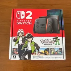 新品未使用】 Nintendo Switch2 ポケモンZA セット 同梱版 - メルカリ