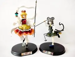 東方project ナズーリン 寅丸星 フィギュア グリフォン 東方プロジェクト 1/8 毘沙門天の弟子 寅丸星 完成品フィギュア