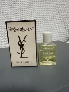 イヴ・サンローラン オーデトワレ"Y" 7.5ml 香水 ミニボトル