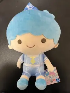 ぽよよんえあぽ～とBIGぬいぐるみ　キキララ　リトルツインスターズ　キキ