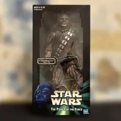 【大幅値下】未開封 スターウォーズ POTF チューバッカ 13インチ ハズブロのサムネイル