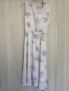 CECIL Mc BEE ノースリーブ花柄ワンピース