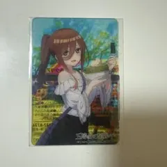 五等分的花嫁 三玖 原創卡牌