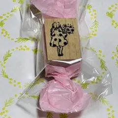 【PEPIN 】ペピン 紙博 スタンプ 女の子　①