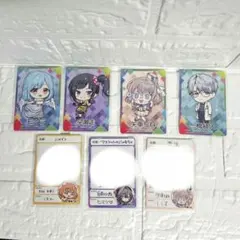 【にじさんじチップス カード 7枚セット まとめ売り】のサムネイル