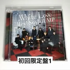 Hey! Say! JUMP White Love CD+DVD
