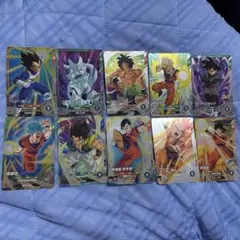 ドラゴンボールスーパーダイバーズ10枚セット