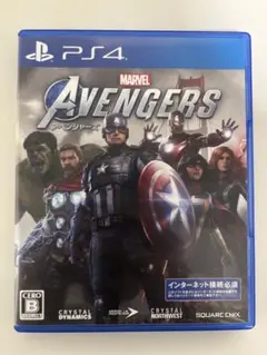 MARVEL AVENGERS アベンジャーズ PS4