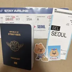 straykids skzoo popup ハン　ハンクォッカ　ステッカー