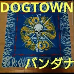 DOGTOWN　黒龍　ブラックドラゴン　バンダナ　E