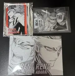 BLEACH 阿散井恋次 グッズセット