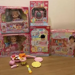 メルちゃん 2体　救急車　クローゼット　お洗濯セット等　まとめ売り