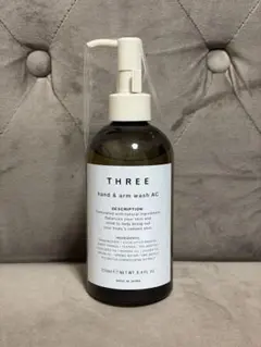 新品】THREE ハンド＆アームウォッシュ AC 250ml - メルカリ