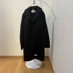 WACKOMARIA GUILTY PARTIES 黒 チェスターコート wacko maria guilty party チェスターコート