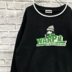 スウェットトレーナー　古着ヴィンテージ　ブラックXL 1203