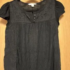 ブラック半袖 ※7月まで出品