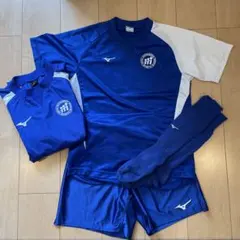 三菱養和スクールウェアセット Mizuno サッカーウェア4点セット160サイズ